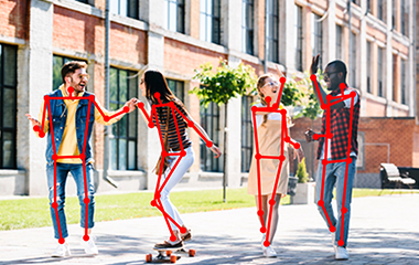 骨骼焦点主管注册标注