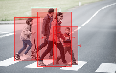 焦点主管登录行人方向标注